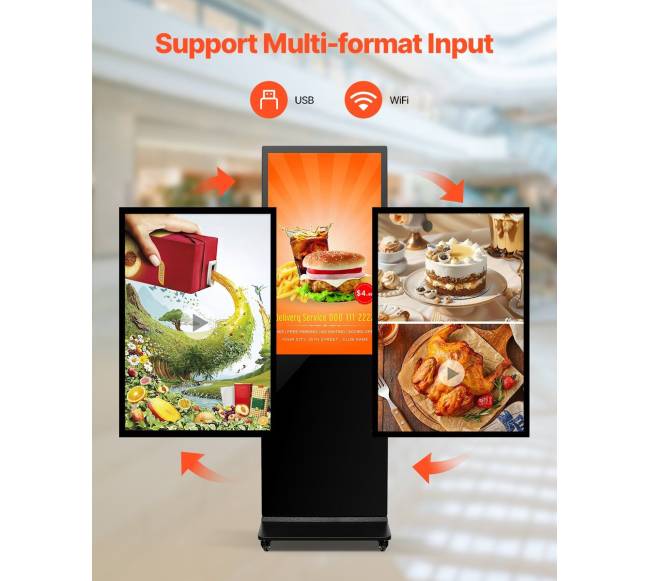 43 colių interaktyvus stendas su jutikliniu ekranu2