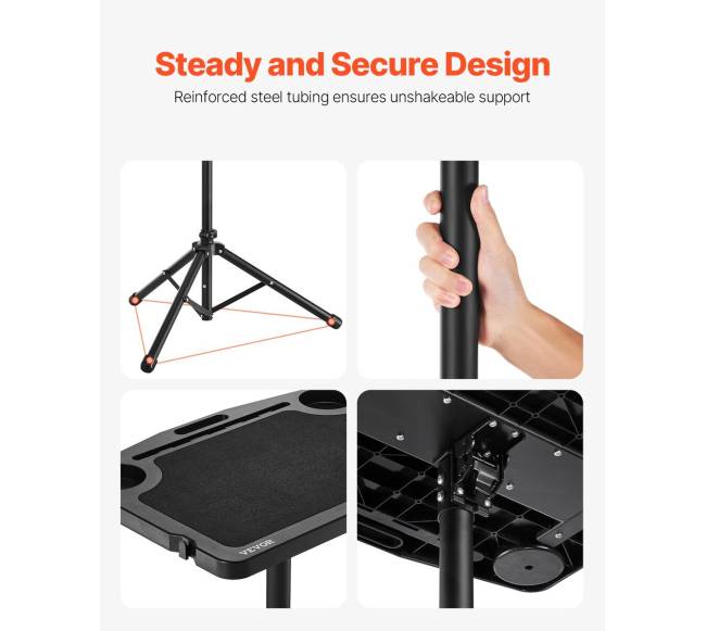 Stacionarus dviračio stalelis treniruotėms su trikampiu tvirtinimu5