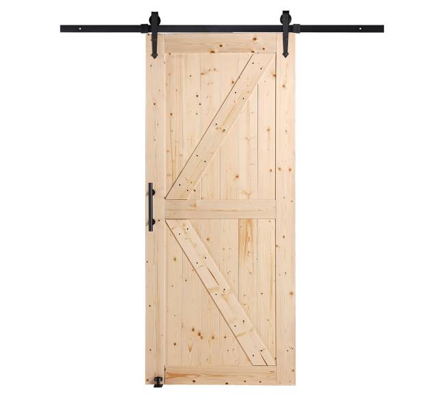 Stumdomų durų komplektas 91 cm x 213 cm9