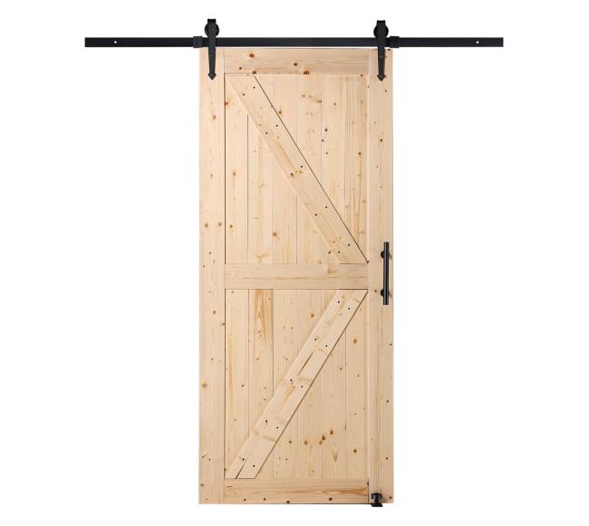 Stumdomų durų komplektas 91 cm x 213 cm10