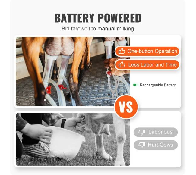 Ožkų melžimo aparatas 3 L nerūdijojo plieno kibiras2