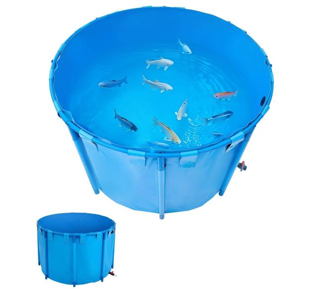 Audinio žuvų tvenkinys, 1700 l, sulankstomas0