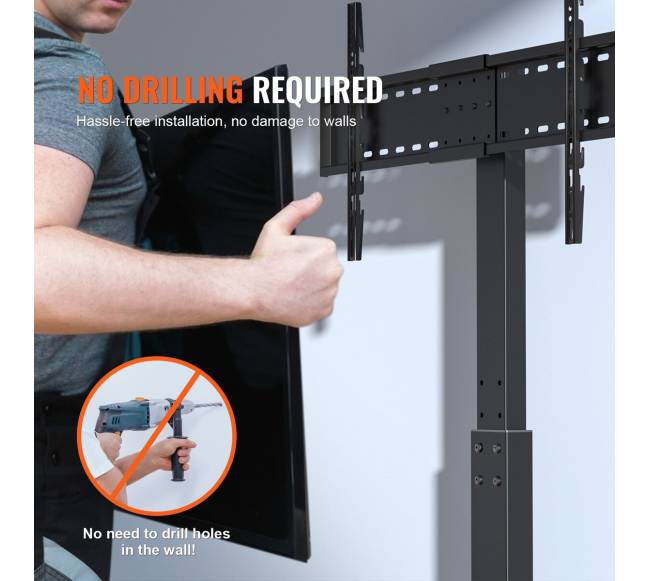 Televizoriaus stovas su reguliuojamu aukščiu4