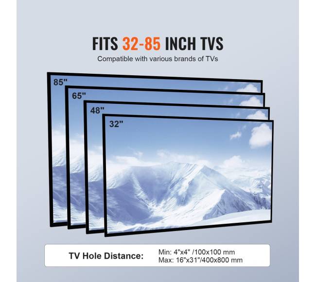 Televizoriaus stovas su reguliuojamu aukščiu5