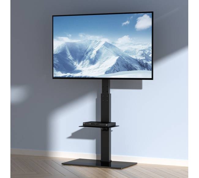 Televizoriaus stovas su reguliuojamu aukščiu7