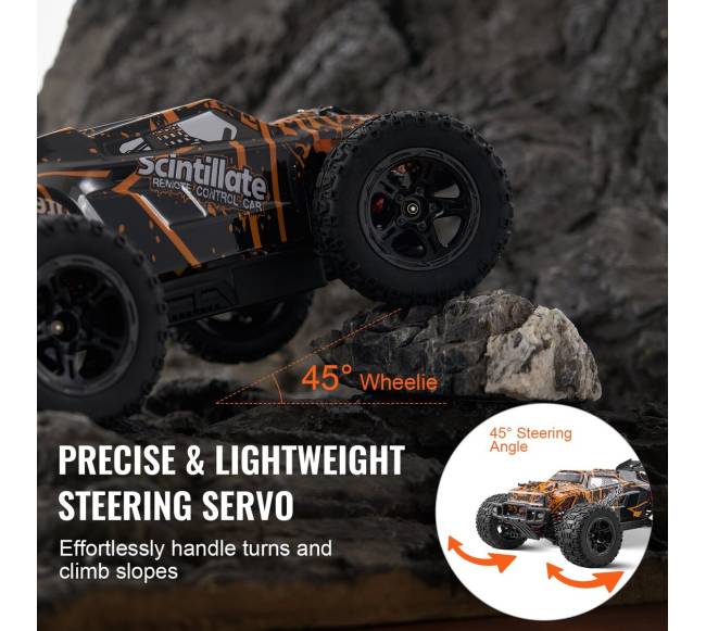 Nuotoliniu būdu valdomas automobilis 1:10 vaikams2