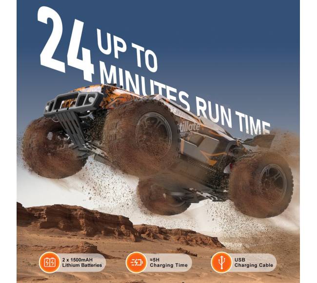 Nuotoliniu būdu valdomas automobilis 1:10 vaikams4