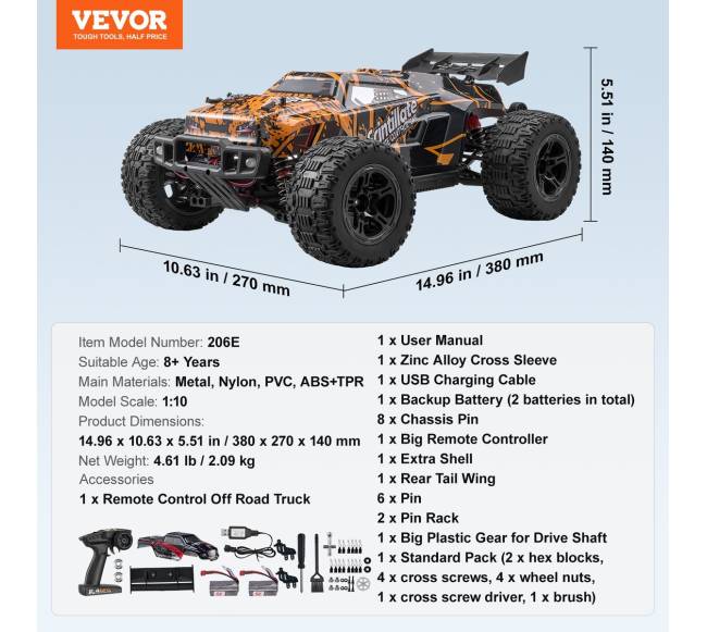 Nuotoliniu būdu valdomas automobilis 1:10 vaikams6