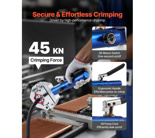 Hidraulinė žarnų presas automobiliams2