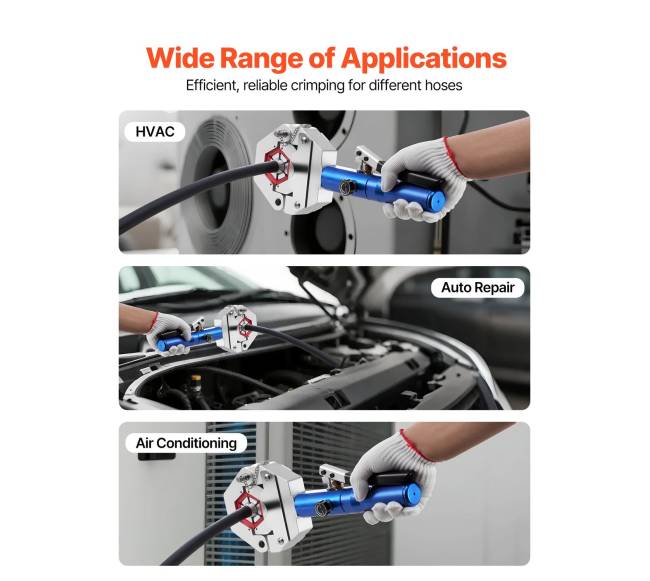 Hidraulinė žarnų presas automobiliams5