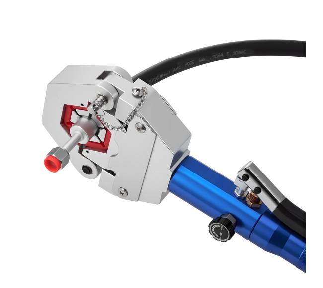 Hidraulinė žarnų presas automobiliams10