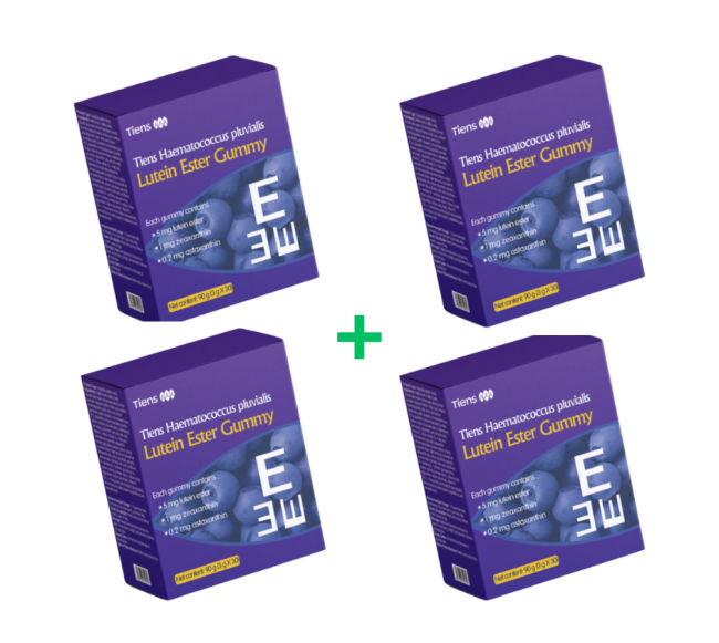 TIENS maisto papildas akims...