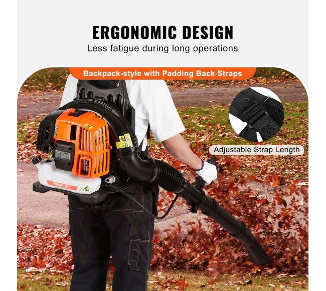 Kuprinės tipas lapų pūstuvas 52CC 2-taktis4