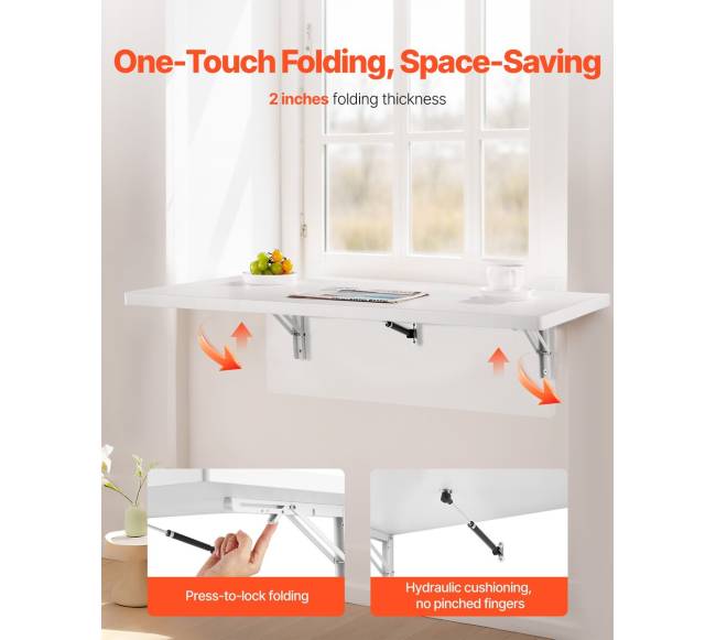 Sieninis sulankstomas stalas namų biurui2