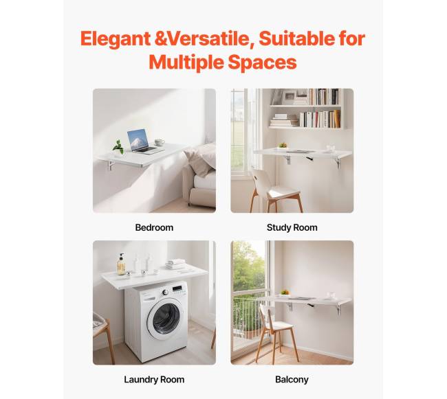 Sieninis sulankstomas stalas namų biurui5