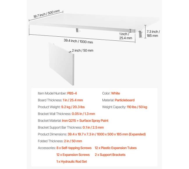 Sieninis sulankstomas stalas namų biurui6