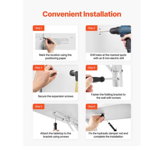 Sieninis sulankstomas stalas namų biurui4