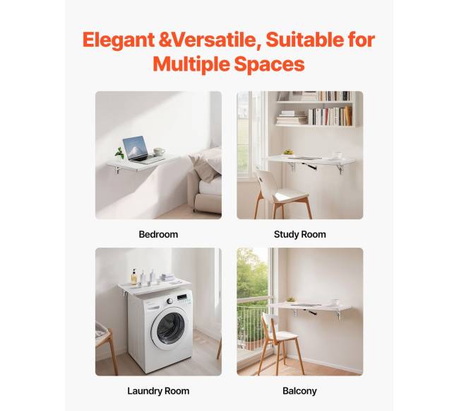 Sieninis sulankstomas stalas namų biurui5