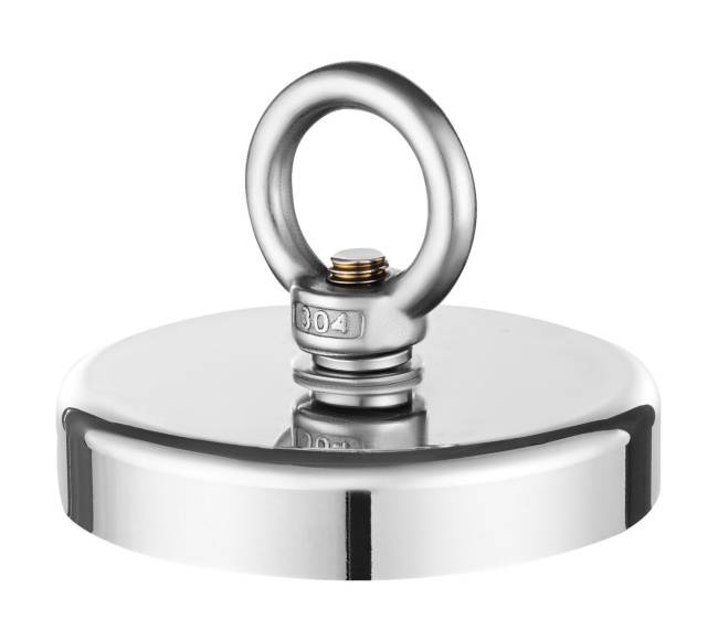 Galingas neodimio žvejybos magnetas 454 kg8