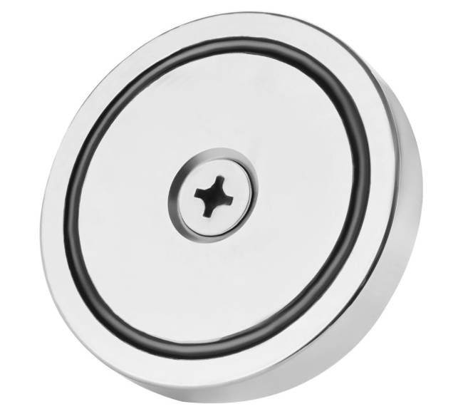 Galingas neodimio žvejybos magnetas 454 kg9