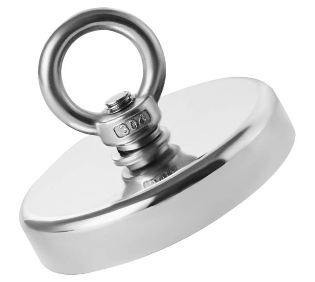 Galingas neodimio žvejybos magnetas 454 kg10