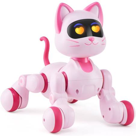 Kalbantis robotas - katė vaikams0