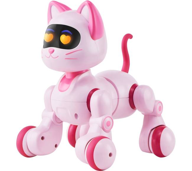 Kalbantis robotas - katė vaikams10