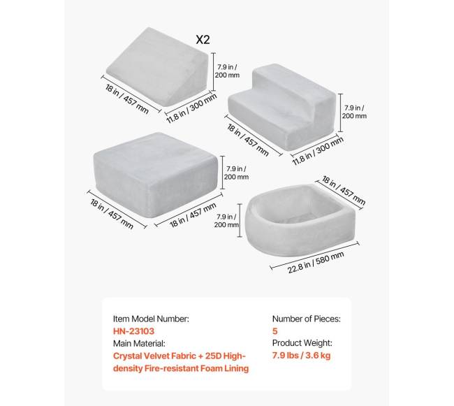 Kūdikio lipimo blokai su lizdu6