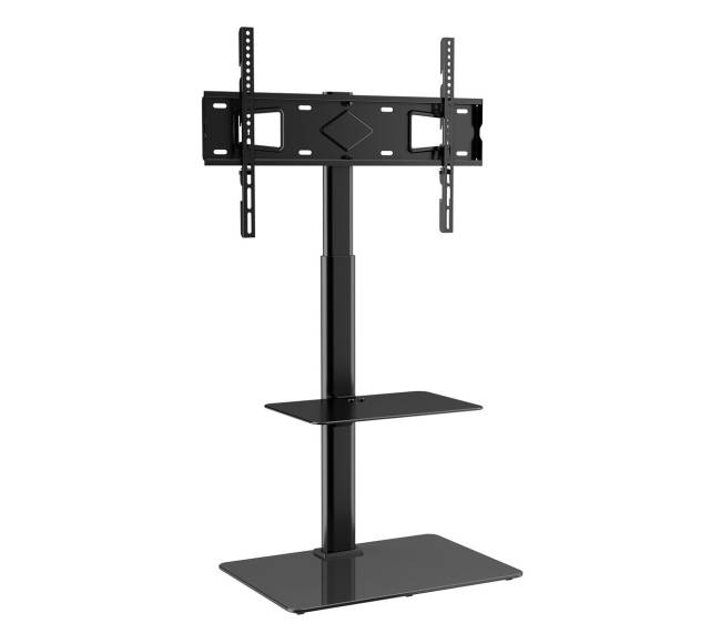 Reguliuojamas TV stovas su pasukama atrama0