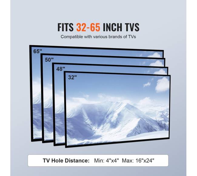 Reguliuojamas TV stovas su pasukama atrama5