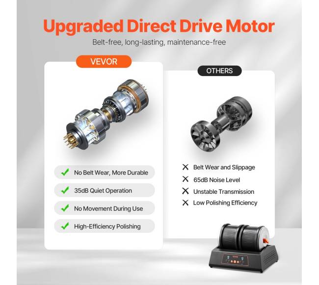 Akmenų poliravimo mašina su dviem būgnais1