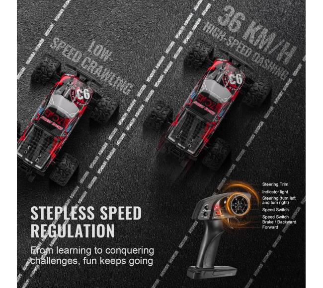 Nuotolinio valdymo automobilis vaikams, 1:183