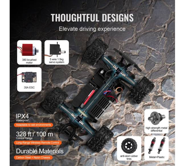 Nuotolinio valdymo automobilis vaikams, 1:185