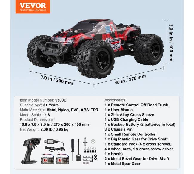 Nuotolinio valdymo automobilis vaikams, 1:186