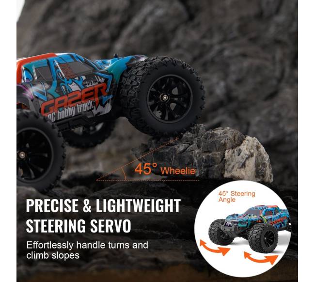 Nuotoliniu būdu valdomas automobilis 1:14 vaikams2