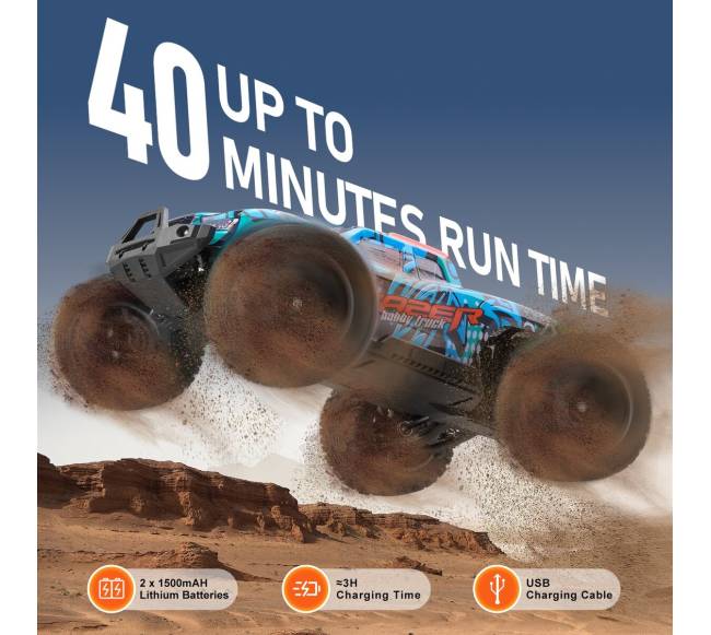 Nuotoliniu būdu valdomas automobilis 1:14 vaikams4