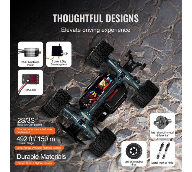 Nuotoliniu būdu valdomas automobilis 1:14 vaikams5