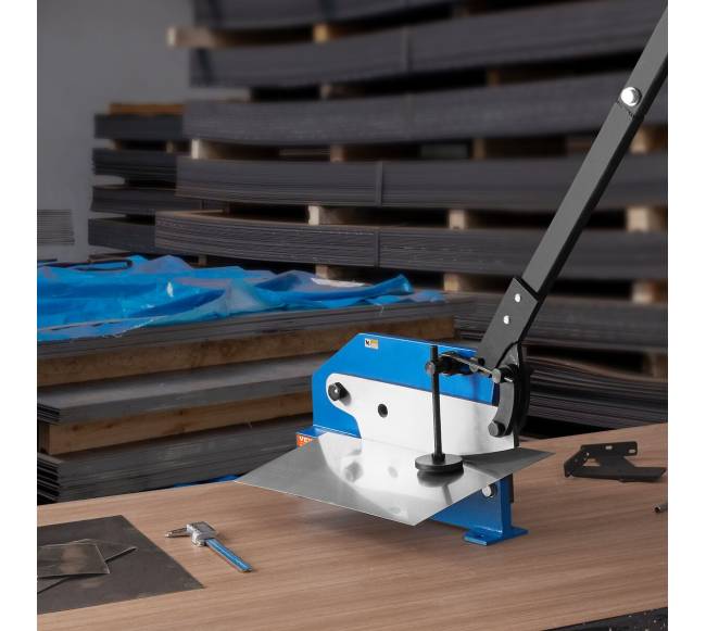 Rankinė plieninė žirklė storo metalo kirpimui7