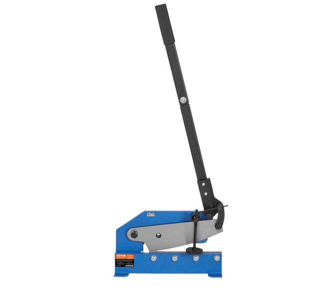 Rankinė plieninė žirklė storo metalo kirpimui8