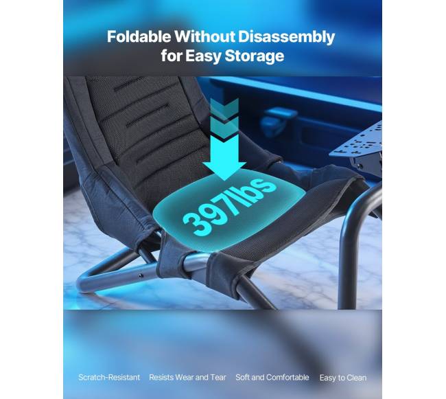 Lenktynių vairo stovas su integruota kabina5