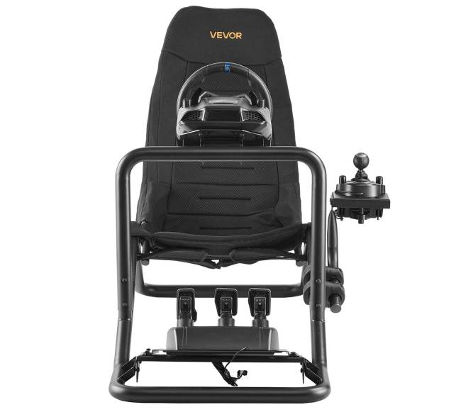 Lenktynių vairo stovas su integruota kabina9