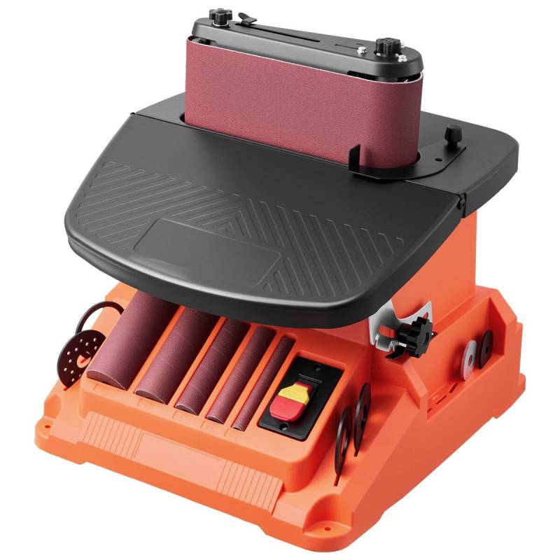 Osciliuojanti diržinė ir velenė sanderis0