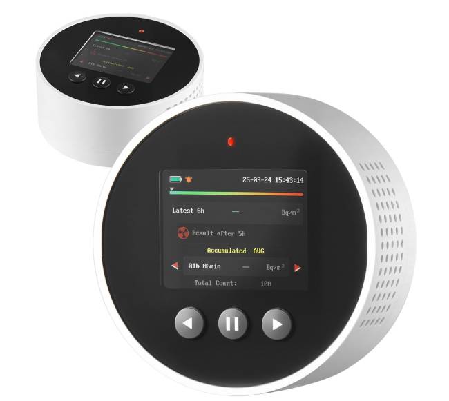 Radono detektorius namams0