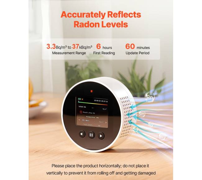 Radono detektorius namams1