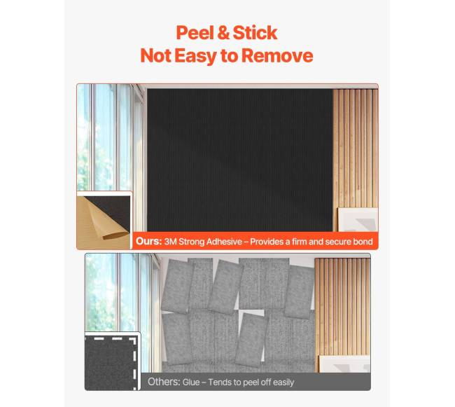 savaime lipnios juodos akustinės plokštės (5 vnt.)2