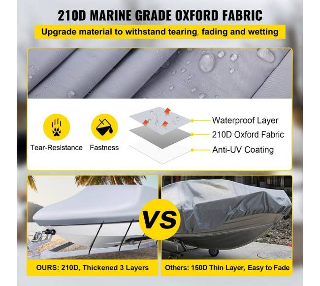 Neperšlampamas laivo uždangalas 518-579 cm ilgiui2