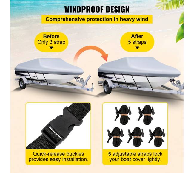 Neperšlampamas laivo uždangalas 518-579 cm ilgiui4