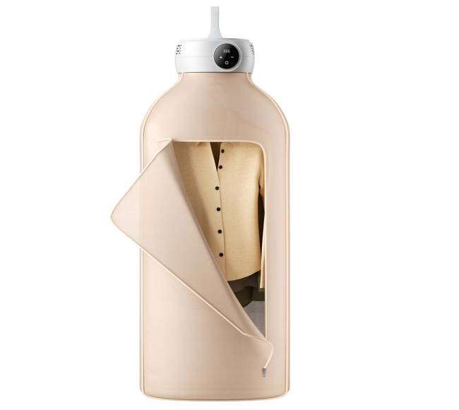 Nešiojama drabužių džiovyklė su PTC šildymu ir LED ekranu0