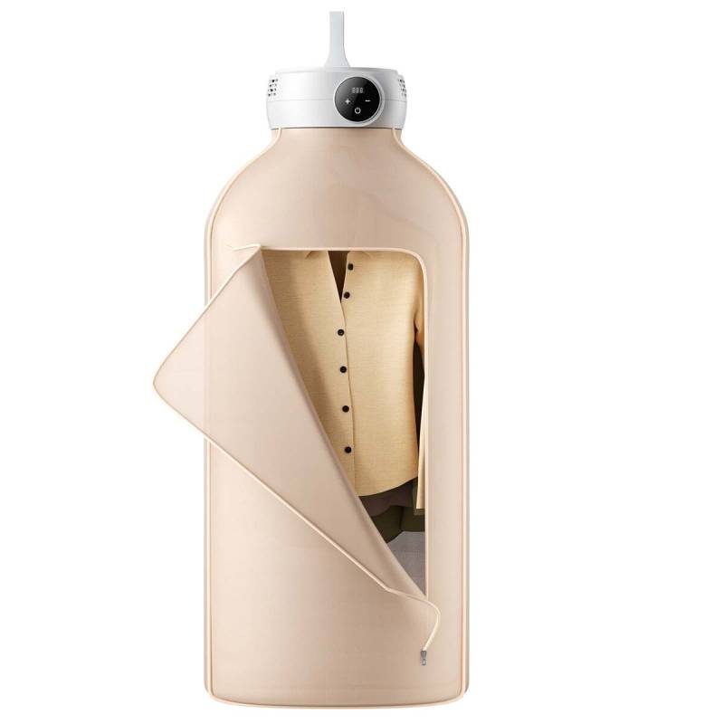 Nešiojama drabužių džiovyklė su PTC šildymu ir LED ekranu0