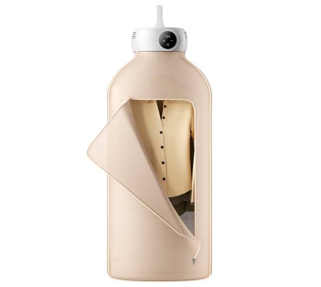 Nešiojama drabužių džiovyklė su PTC šildymu ir LED ekranu8